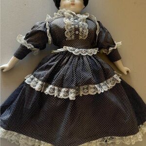 Hand Painted (50+ year old) China Doll